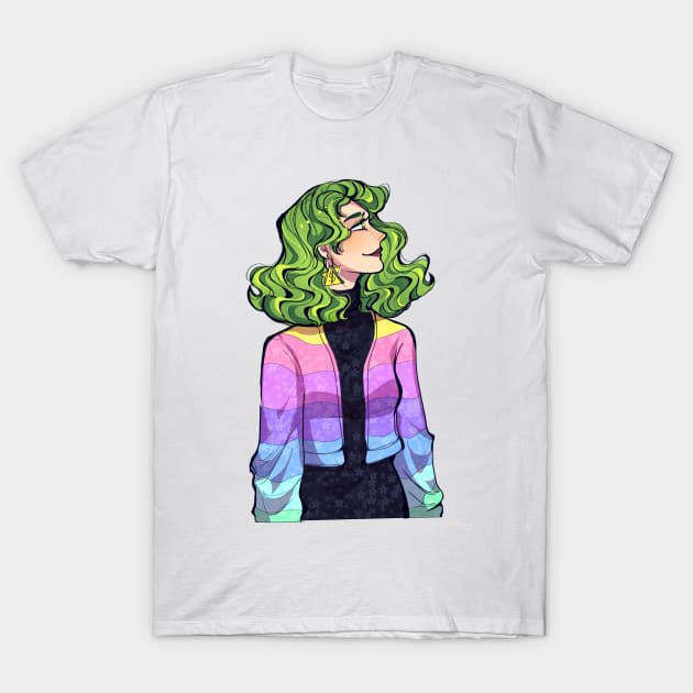 Colorful T-Shirt by AnyelyRodriguez